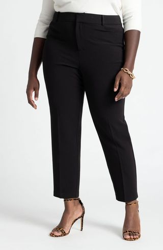 The Iconic Kady Ankle Straight Leg Pants