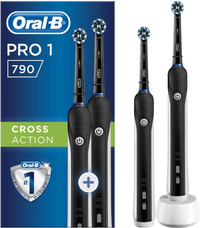 Oral-B Pro 1-790, 2 spazzolini - Offerta esaruita