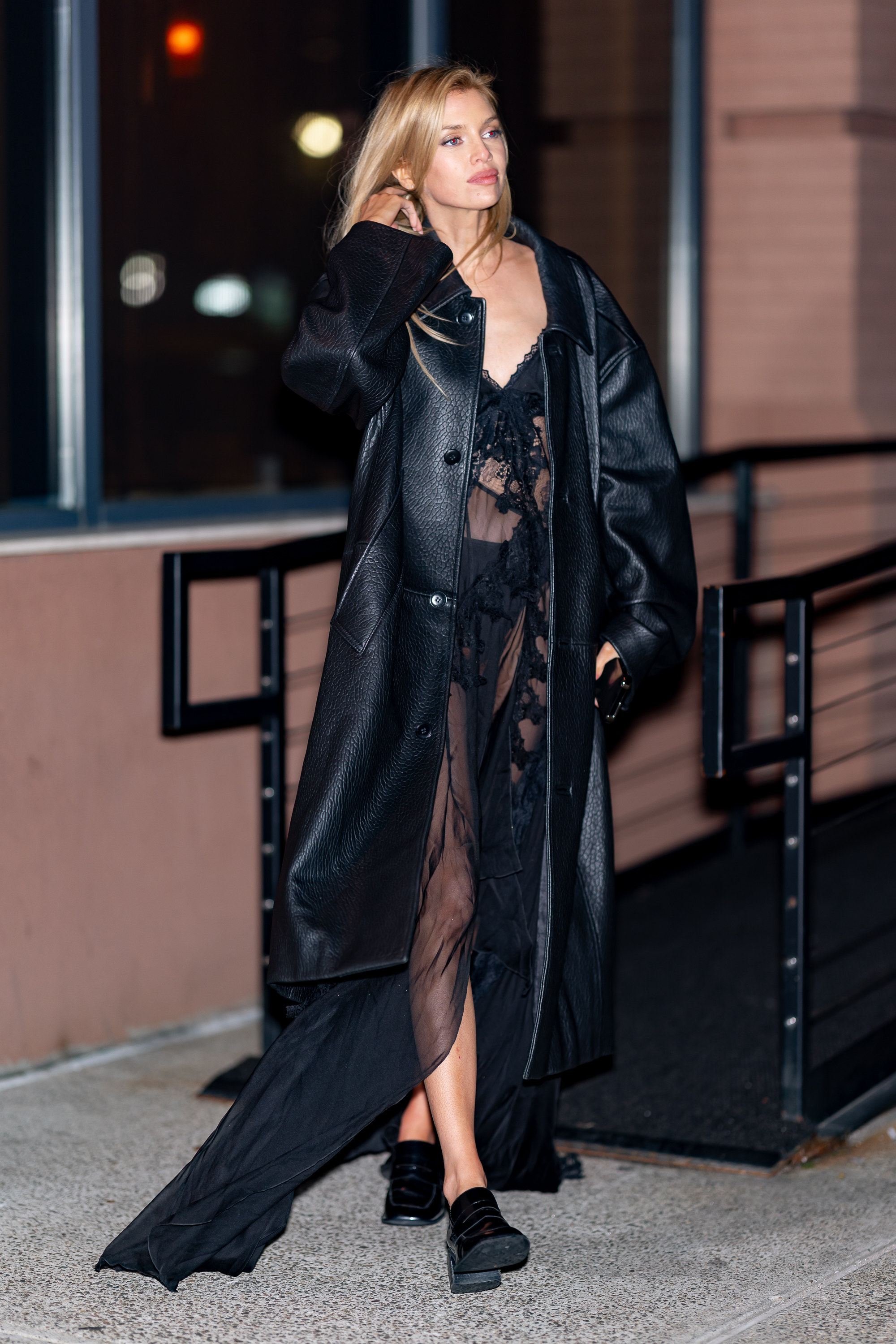 Stella Maxwell attends a Victoria&#039;s Secret Fashion Show after party