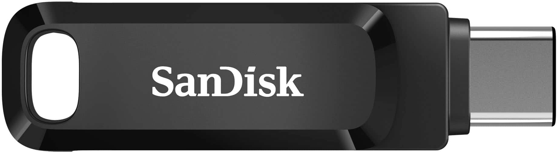 Sandisk - Ultra Dual Drive Go 1tb Usb Type-A/usb Type-C Flash Drive - Black