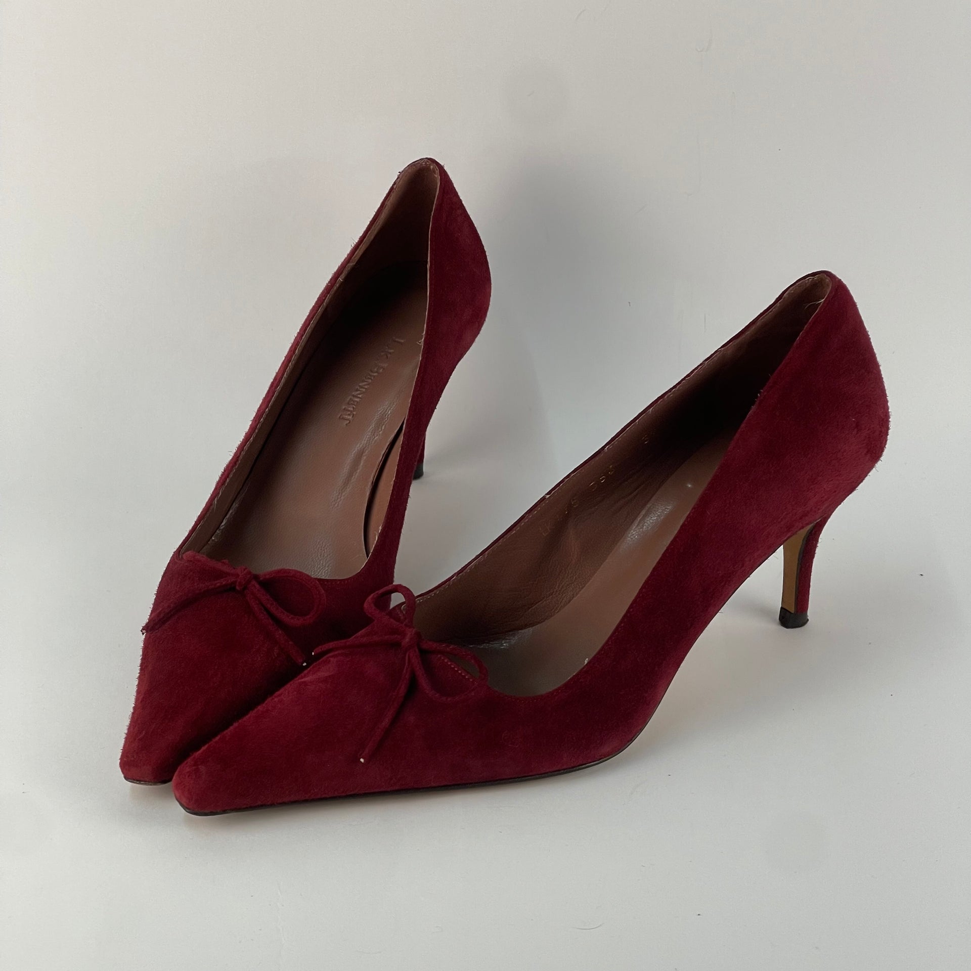 L.k Bennett Kitten Heels - Uk 6 / Eu 39 / Us 8
