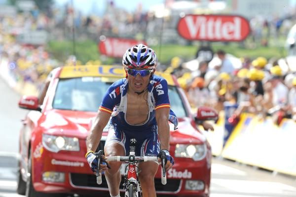 Joaquin Rodriguez (Katusha) never got the gap that he wanted when he accelerated