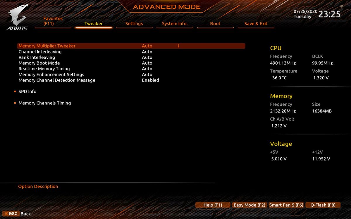 Gigabyte Z490I Aorus Ultra