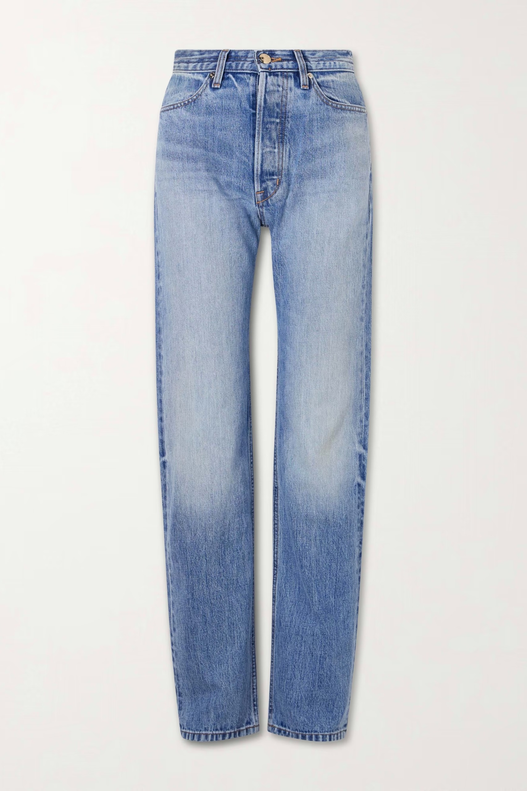 R&amp;ugrave;adh, Agnes Recycled Straight-Leg Jeans