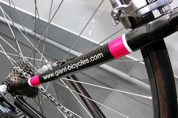 Plenty of beef in the seat stays.