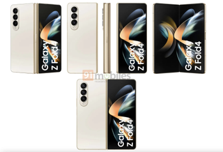 Samsung Galaxy Z Fol4 leaked press shots