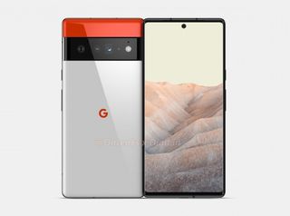 Google Pixel 6 Xl Leaked Render