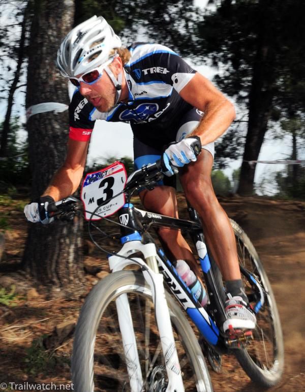 Jeremy Horgan-Kobelski (Trek Subaru) on the longest descent