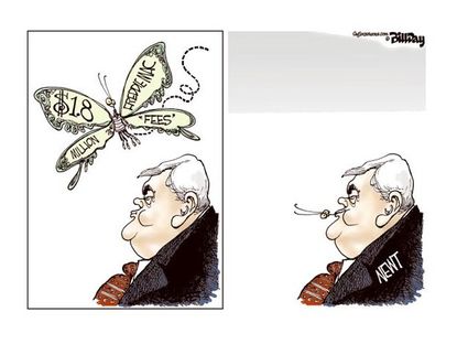 Newt's mouthful