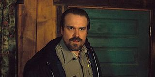 Sheriff Hopper Stranger Things Netflix