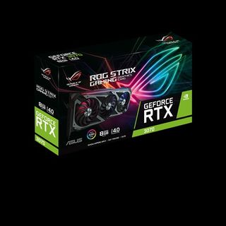 Asus RTX 3070 8GB ROG Strix Box