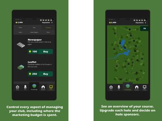 Golf Club Manager (Android, iOS: $1.99)
