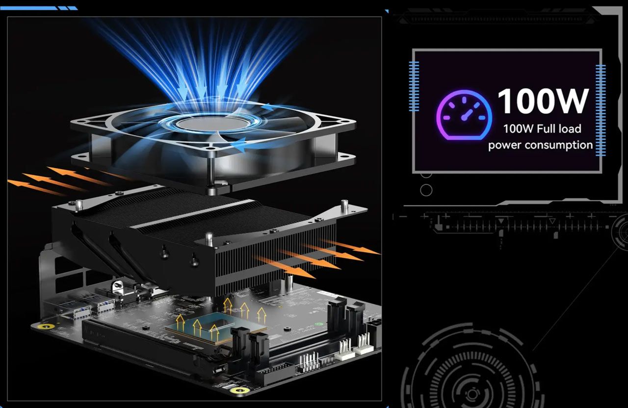 Minisforum AR900i motherboard