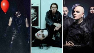 Photographs of Avatar, Vowws and Lord Of The Lost