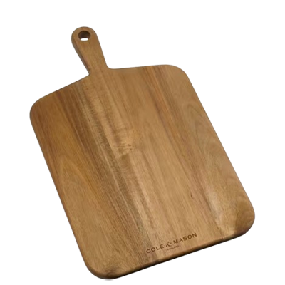 cole and mason wooden chopping board