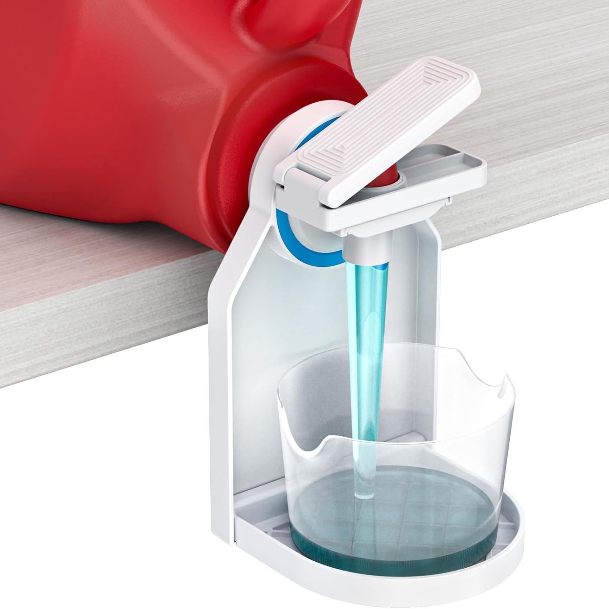Detergent dispenser