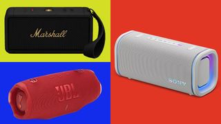 Marshall Middleton, JBL Charge 6 and Sony ULT Field 5