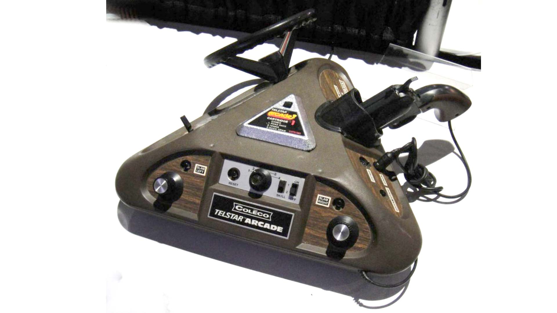 History of the video game controller