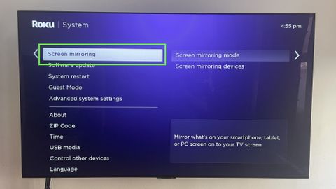 How to use screen mirroring on Roku | Tom's Guide