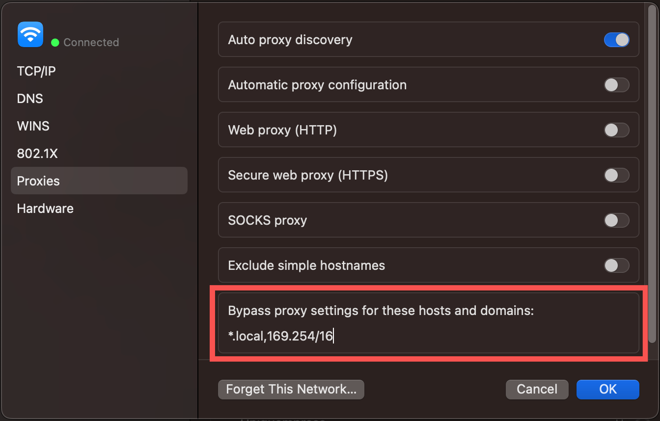How to set up a proxy server