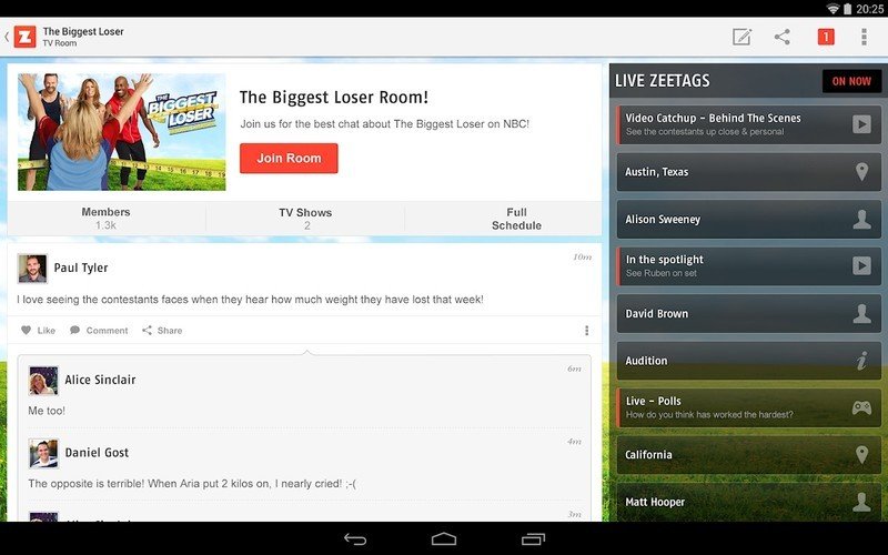 Zeebox for Android