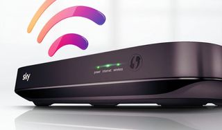 Sky broadband boost