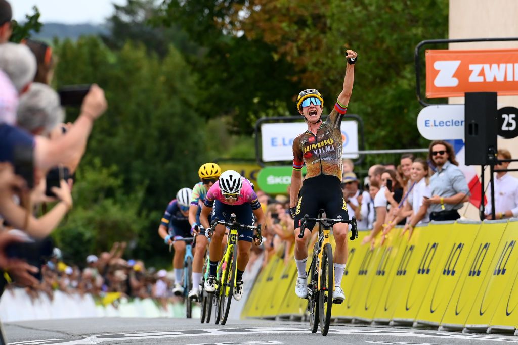 Marianne Vos won in style