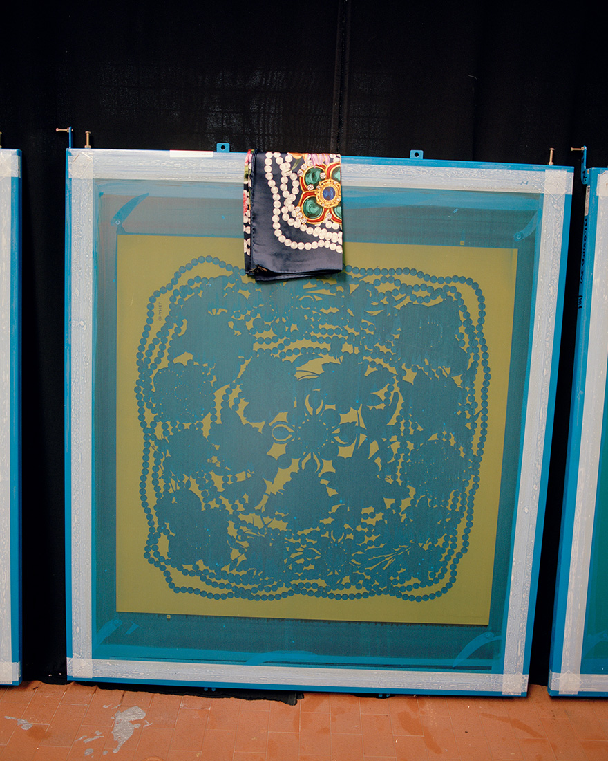 Chanel Mantero scarves