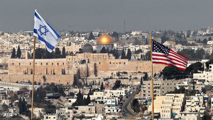 US recognition of Jerusalem as Israel's capital has ignited the region