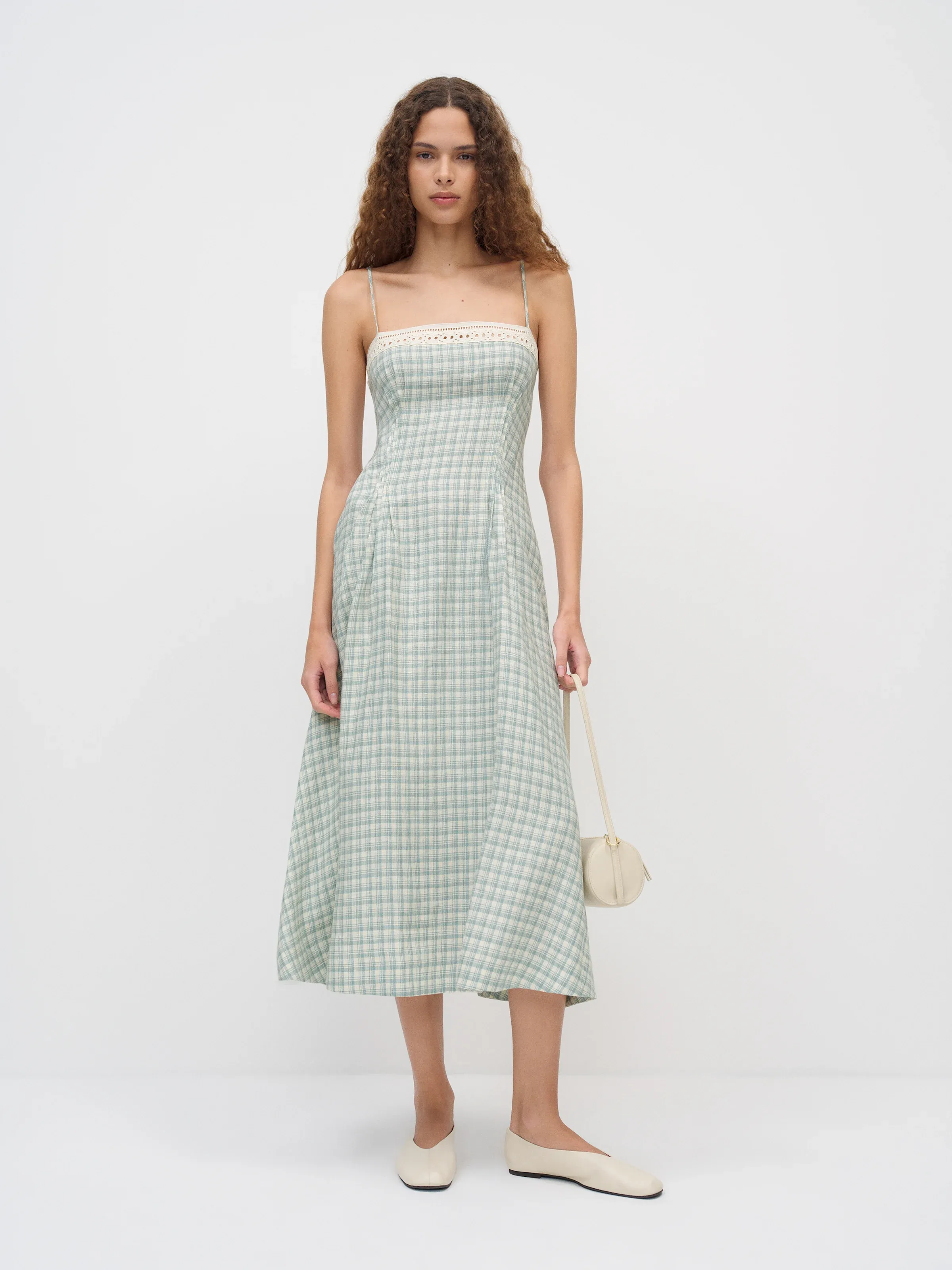 linen dress