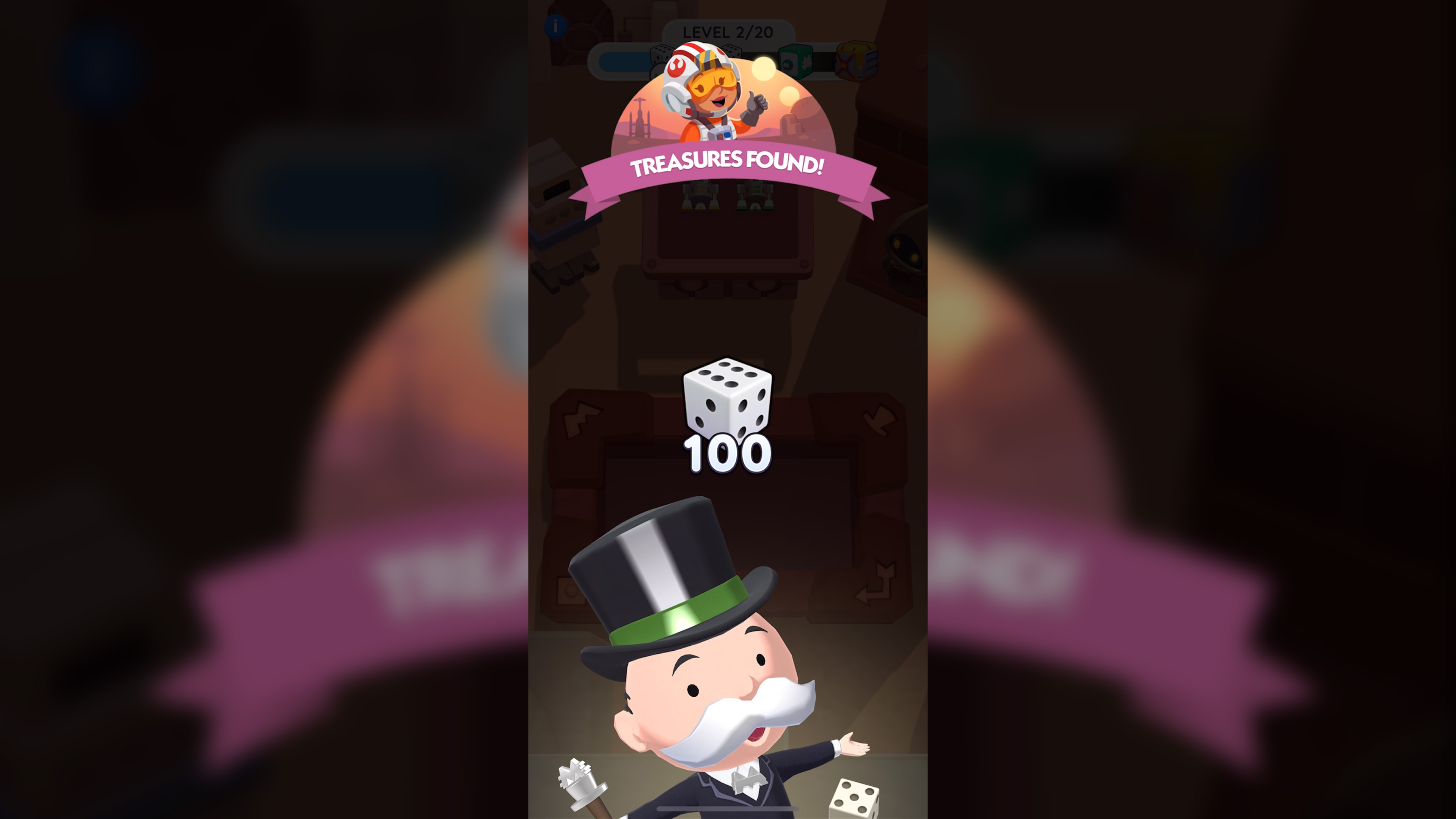 Monopoly Go Tatooine Treasures rewards