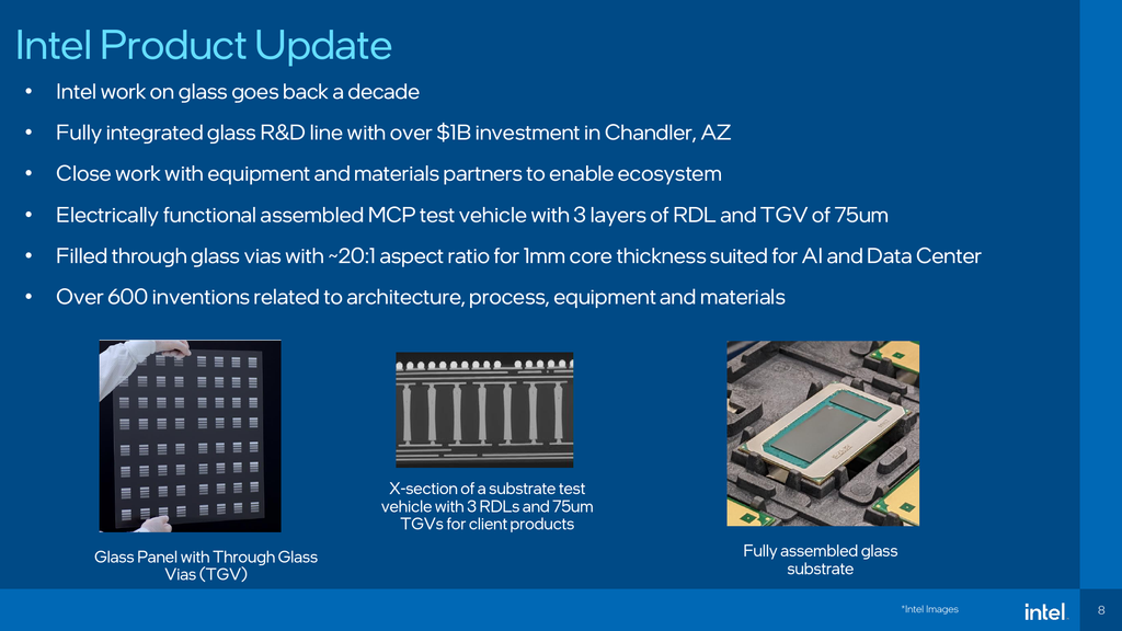 Intel's Glass Substrates Advancements Could Revolutionize Multi-Chiplet ...