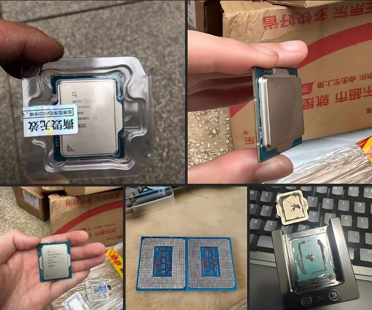 ผู้ซื้อถูกหลอกขาย Intel Core i9-14900K ปลอมจากร้านค้าในจีน 2 ผู้ซื้อถูกหลอกขาย Intel Core i9-14900K ปลอมจากร้านค้าในจีน