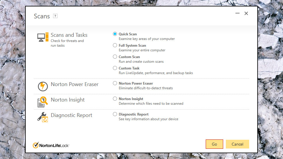 NAV Scan Types