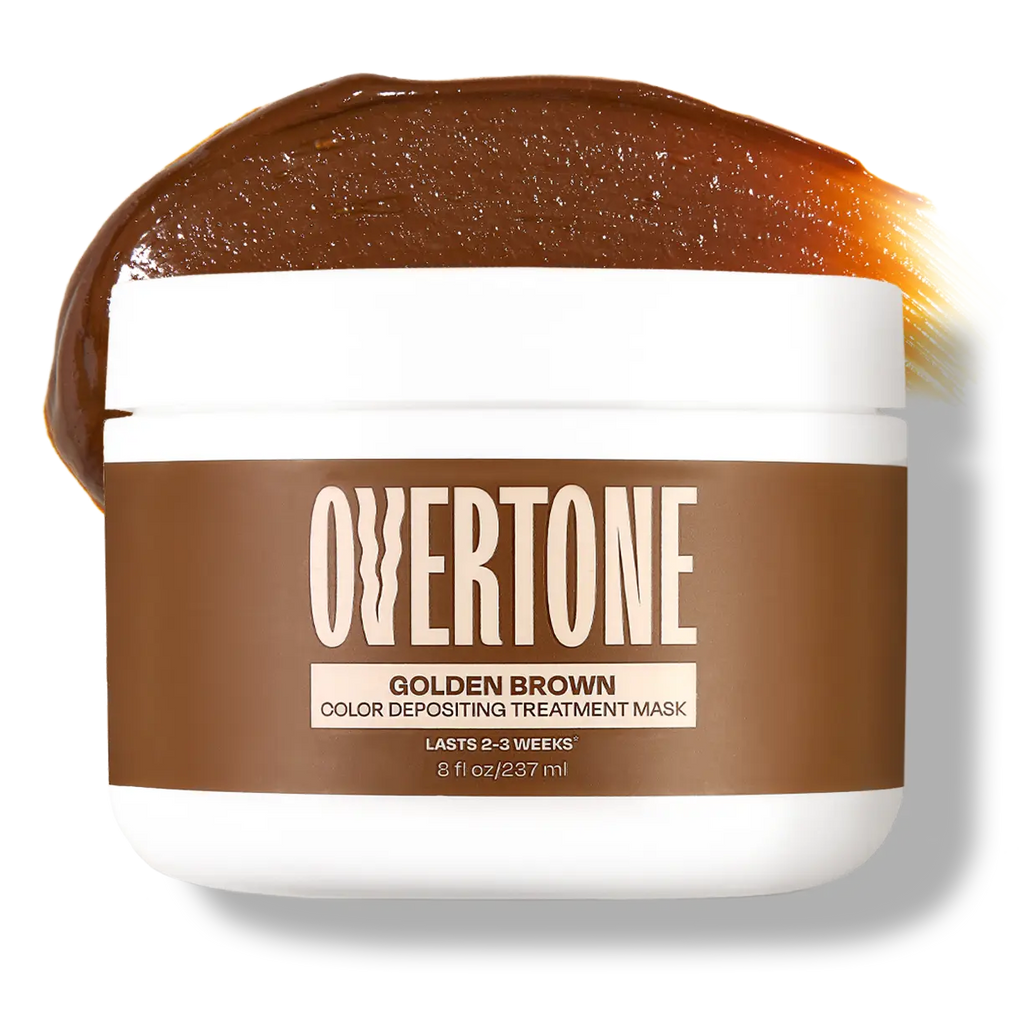 Golden Brown Color Depositing Treatment Mask