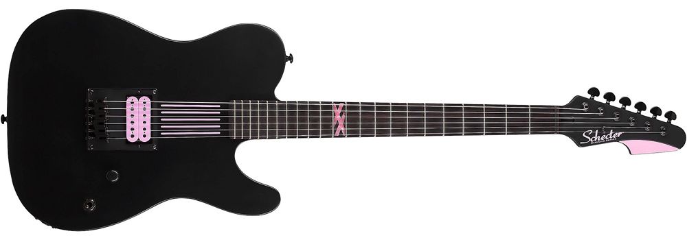 Machine Gun Kelly Schecter
