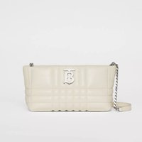 Small Quilted Lambskin Soft Lola Bag, £990 at Burberry