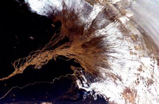 Iran from the ISS by Astronaut Scott Kelly