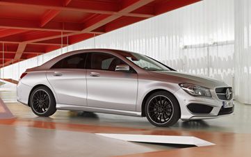Cars $30,000-$40,000: Mercedes-Benz CLA