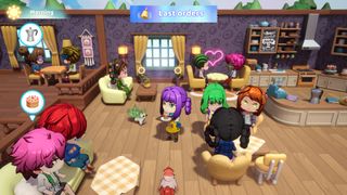 A screenshot of the upcoming Switch game, Critter Cafe.