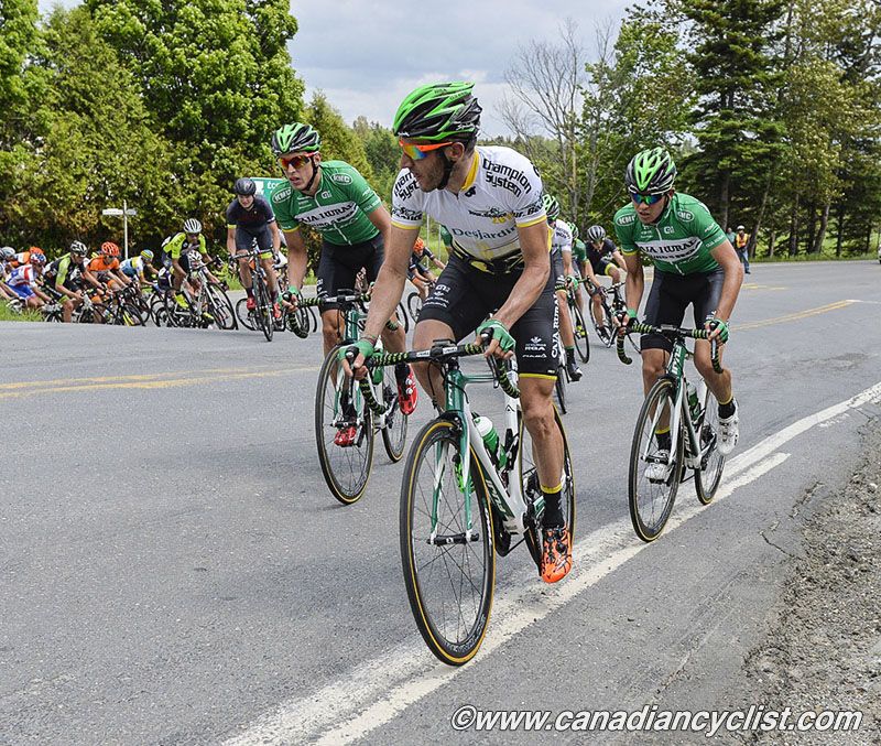 Race leader Carlos Barbero (Caja Rural-Seguros RGA)