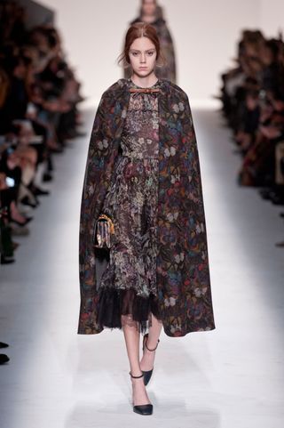 Valentino AW14, Paris Fashion Week