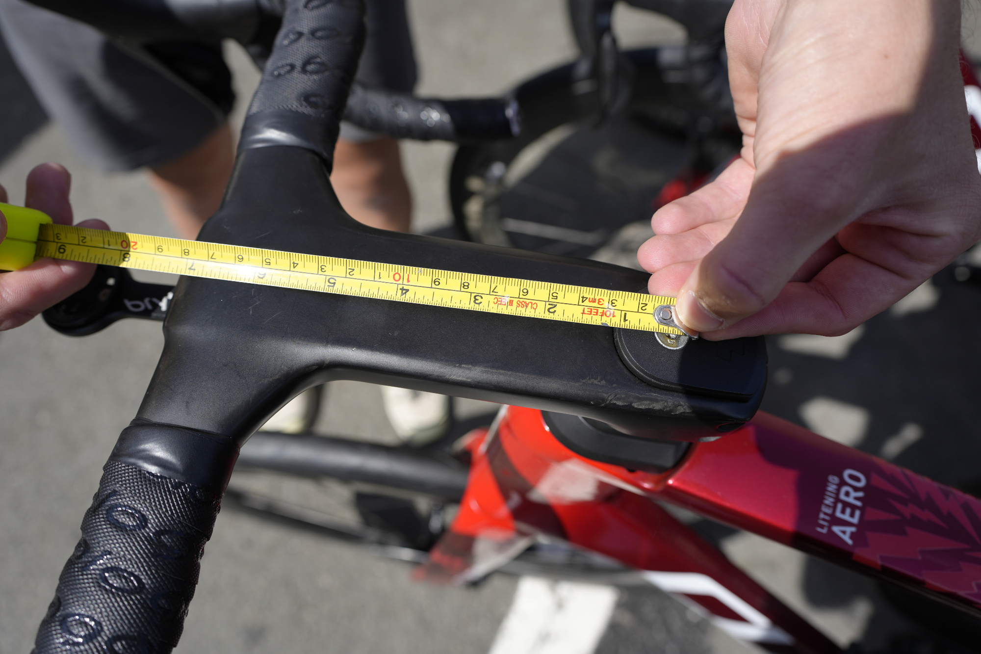 Another long stem at the TdF