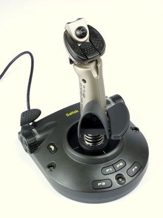 Saitek Cyborg 3D Gold - Joysticks For Flight Simulation: Using A Lever ...