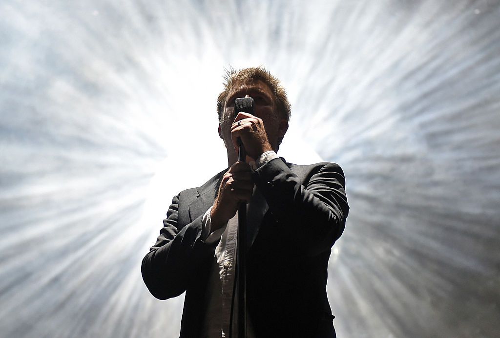 Musician James Murphy of LCD Soundsystem.