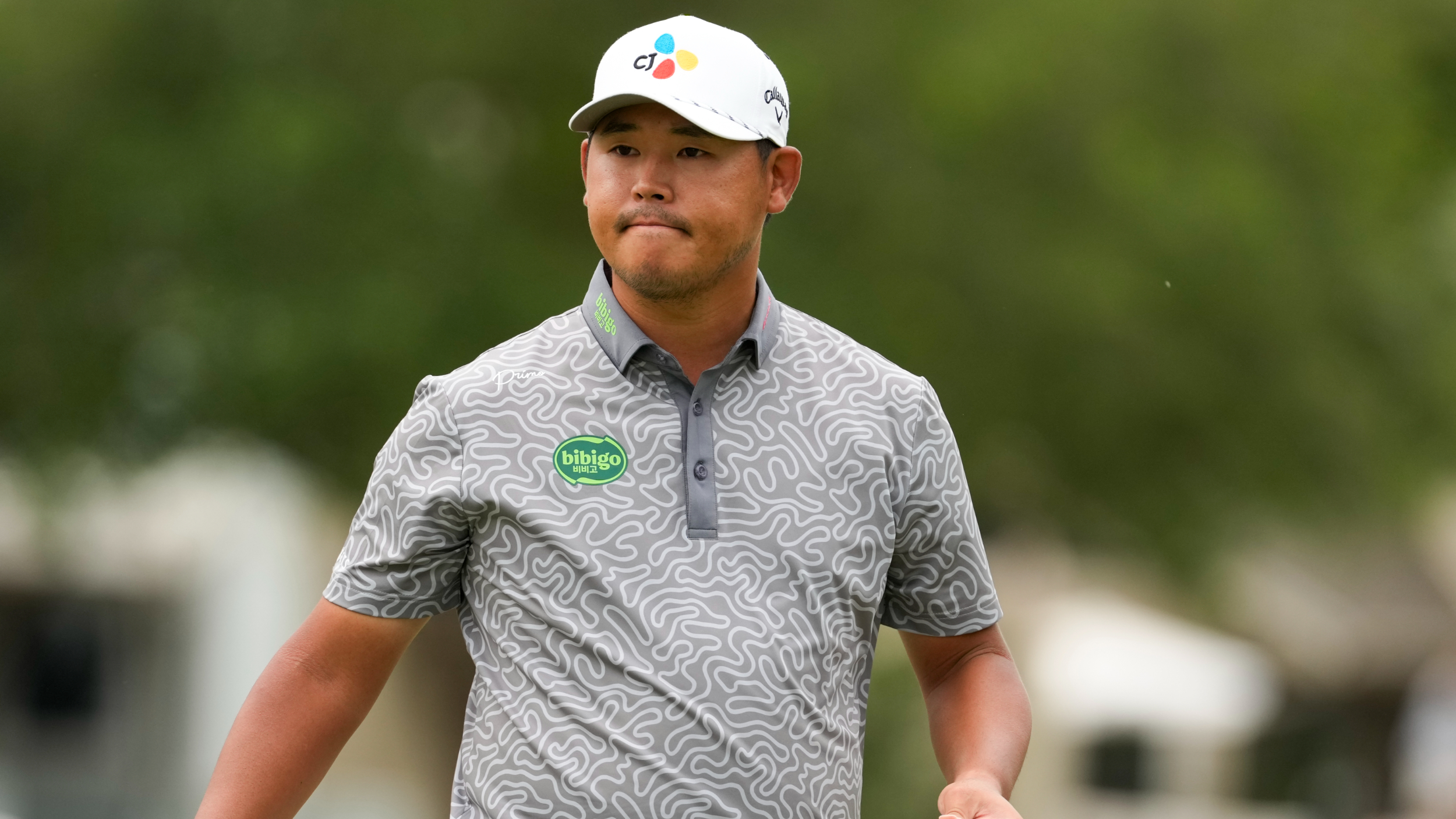Si Woo Kim during the RBC Heritage