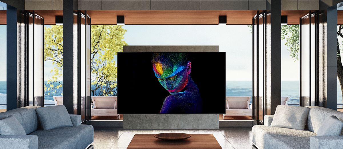 an image of the Samsung S95B OLED TV