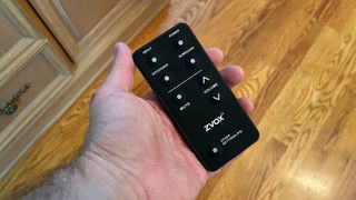 Zvox AV157 remote control