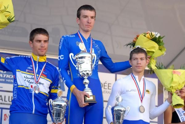 Yoann Paillot beat Erwan T&eacute;guel and Pierre Lebreton for the win.