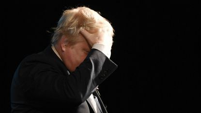 The knives are out for Boris Johnson